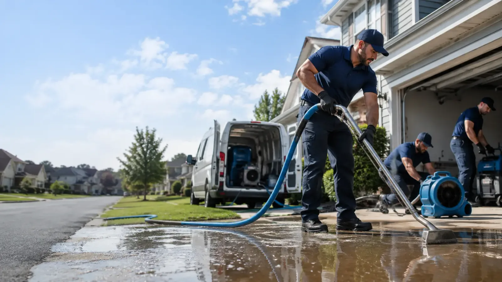 Flood Damage Restoration in Vevay, IN